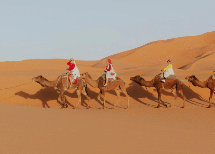 3 Days Desert Tour from Marrakech to Merzouga