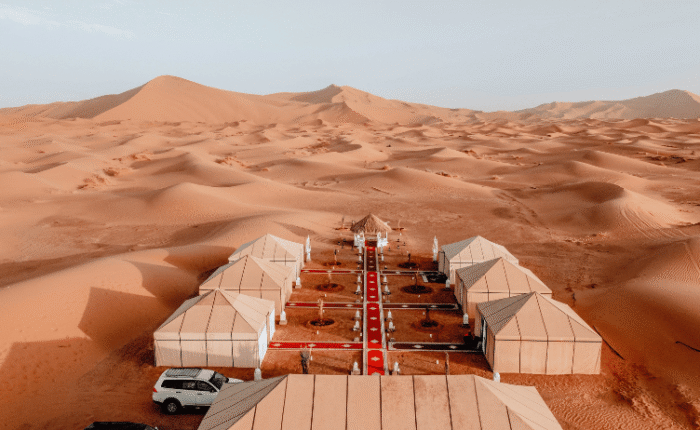 3 Days Desert Marrakech Tour from Fes