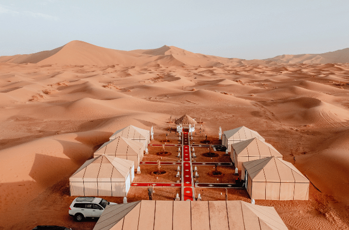 3 Days Desert Marrakech Tour from Fes