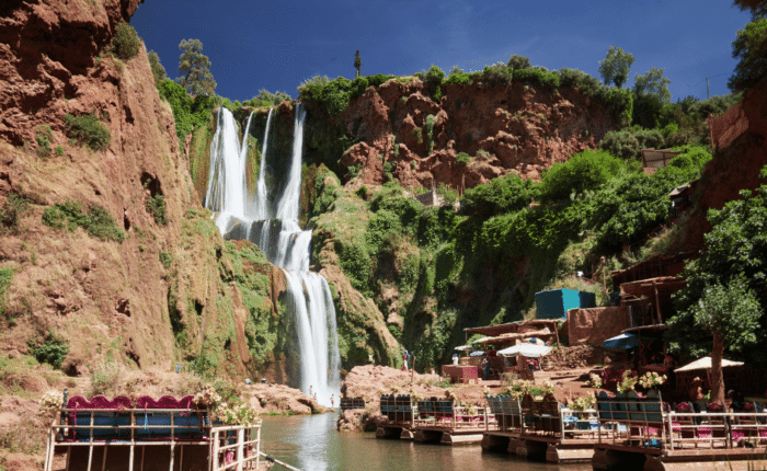 Day Trip from Marrakech to Ouzoud Waterfalls