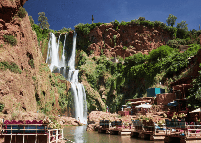 Day Trip from Marrakech to Ouzoud Waterfalls