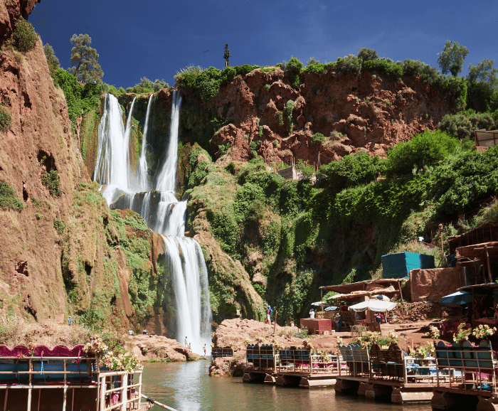 Day Trip from Marrakech to Ouzoud Waterfalls